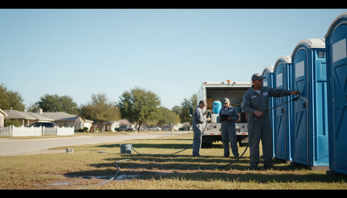 Long-Term Portable Toilet Rental in Wooster, OH near me